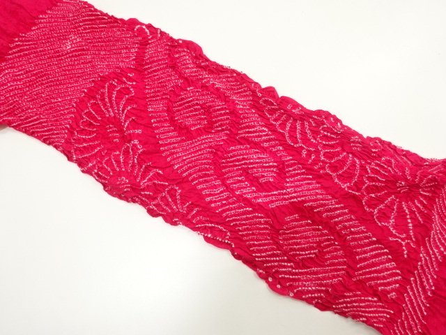 JAPANESE KIMONO / OBIAGE / SHIBORI